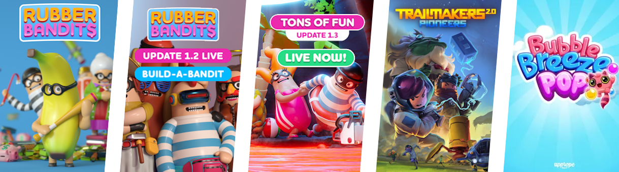 Noel Toivio's Released Games Banner