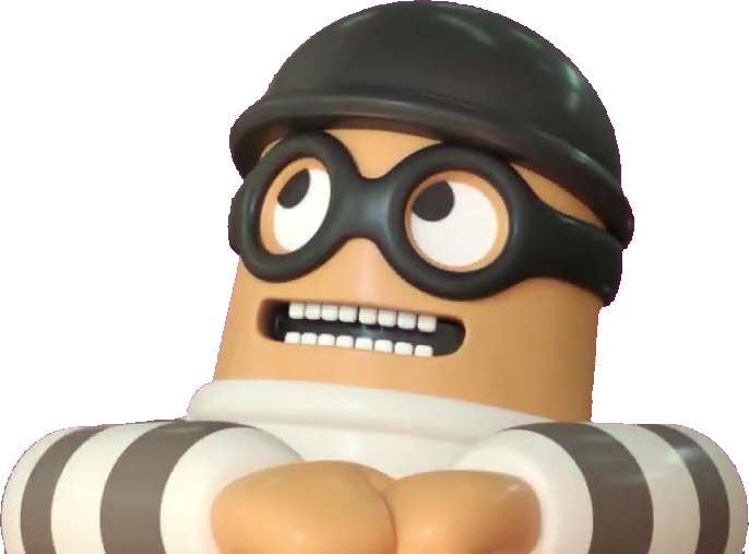 Pondering Rubber Bandit